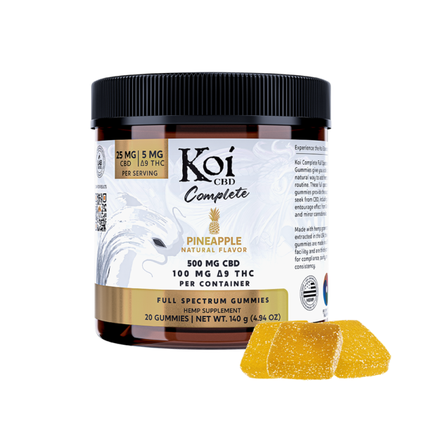 Koi Complete CBD Gummies